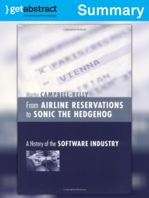 cover image of From Airline Reservations to Sonic the Hedgehog (Summary)